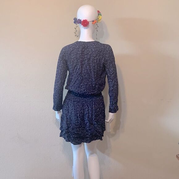 Rails Jasmine Navy Nova Dress Size Medium - Picture 5 of 12